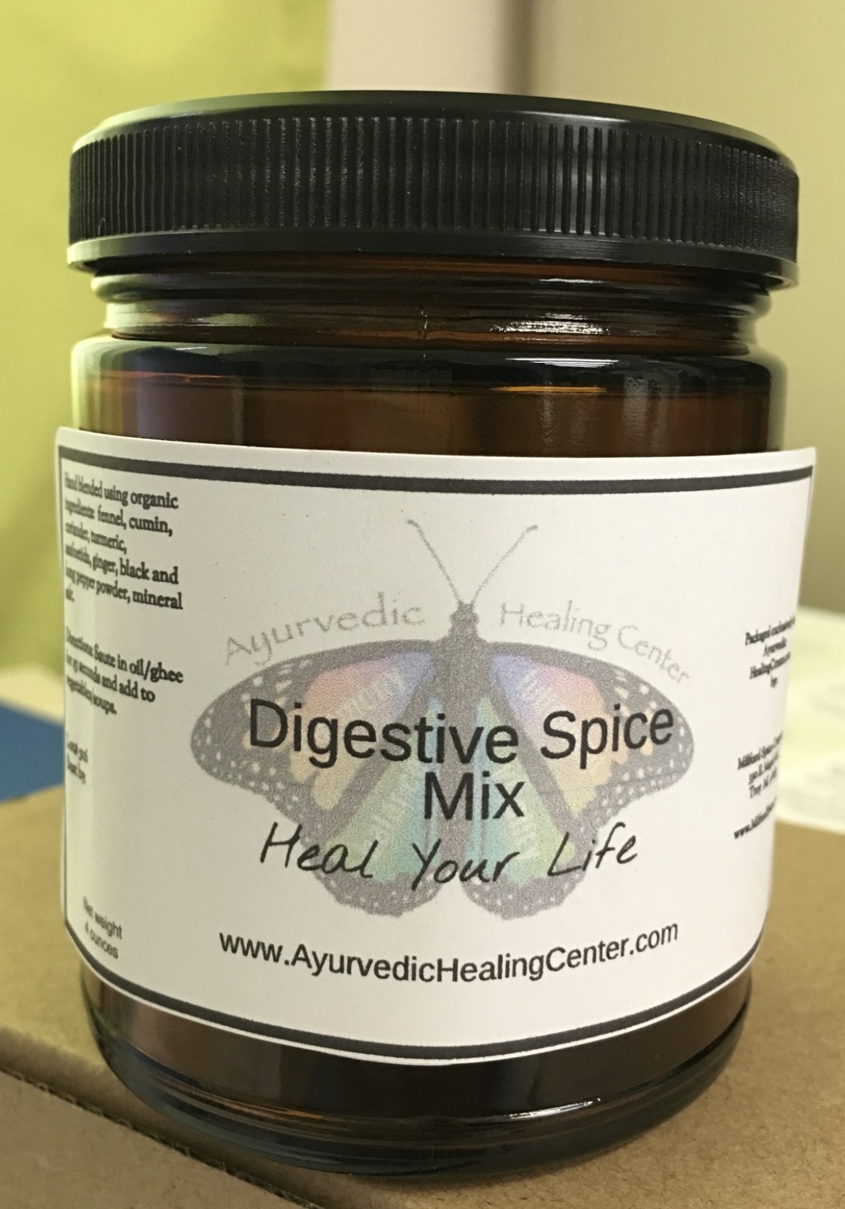 Spice Jar Spice Jar