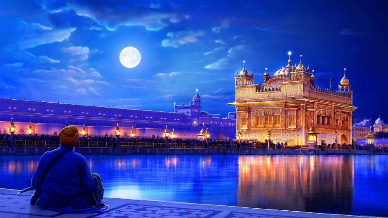 The Golden Temple The Golden Temple